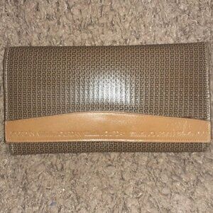 Vintage CHARLES JOURDAN Actif Logos Paris WALLET-Zips-Billfold-Excellent